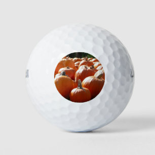 Pumpkins Photo for Fall, Halloween or Thanksgiving Golf Balls