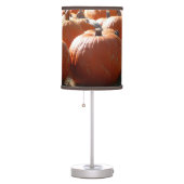 Pumpkins Photo for Fall, Halloween or Thanksgiving Table Lamp (Right)