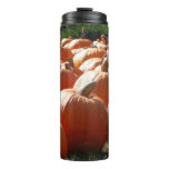 Pumpkins Photo for Fall, Halloween or Thanksgiving Thermal Tumbler