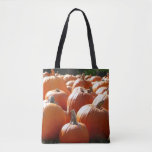 Pumpkins Photo for Fall, Halloween or Thanksgiving Tote Bag