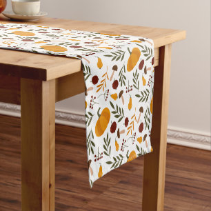 Pumpkins, Pomegranates & Pears Short Table Runner