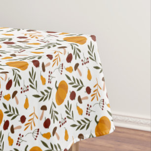 Pumpkins, Pomegranates & Pears Tablecloth