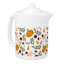 Pumpkins, Pomegranates & Pears