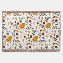 Pumpkins, Pomegranates & Pears