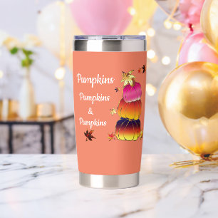 Pumpkins & Pumpkins Dazzling Insulated Tumbler