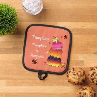 Pumpkins & Pumpkins Dazzling Pot Holder