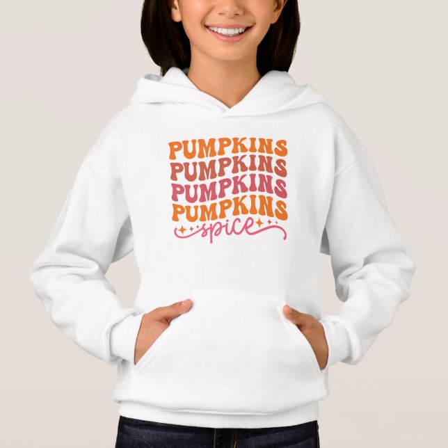 Pumpkins Pumpkins Pumpkins Pumpkins Spice Hoodie (Front)