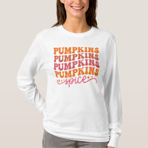 Pumpkins Pumpkins Pumpkins Pumpkins Spice T-Shirt
