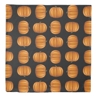 Pumpkins Queen Size Duvet Cover