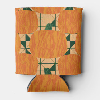 Pumpkins: Retro Geometric Triangle. Can Cooler