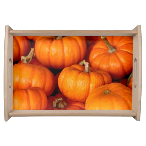 Pumpkins Serving Tray