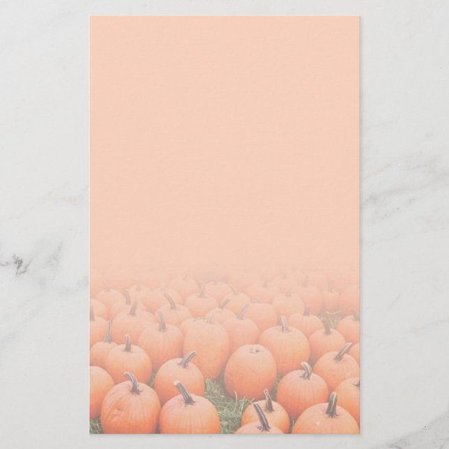 Pumpkins Stationery (Front)