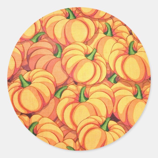 Pumpkins Stickers (Front)