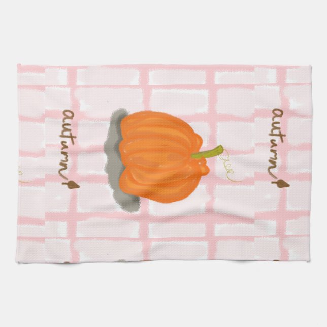 Pumpkins tea towel (Horizontal)