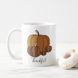Pumpkins Thankful 