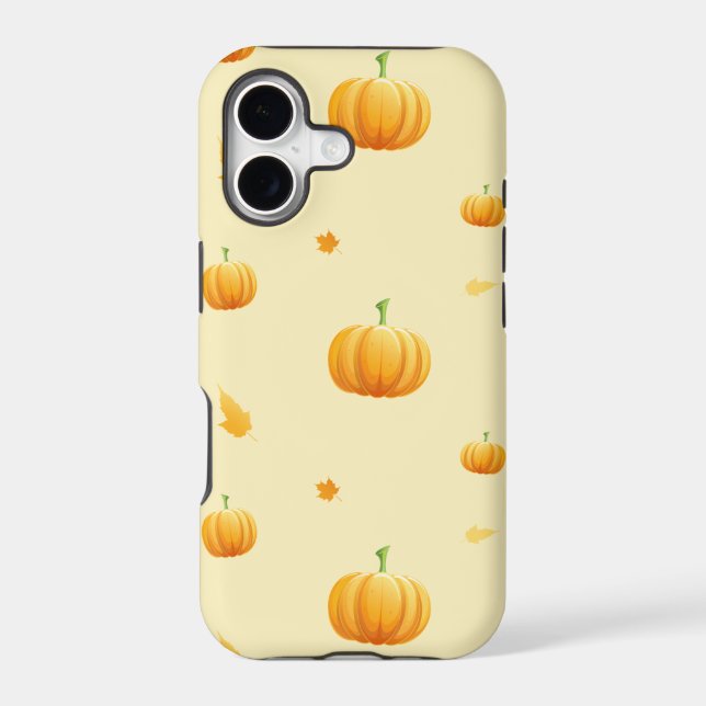 pumpkins thanksgiving iphone case (Back)