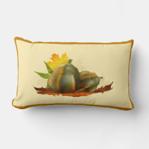Pumpkins Thanksgiving Lumbar Pillow