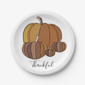 Pumpkins Thanksgiving Party