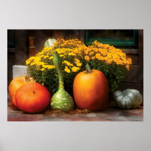 Pumpkins - The Gang's all here Poster