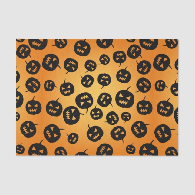 Pumpkins Tissue Paper (Front)