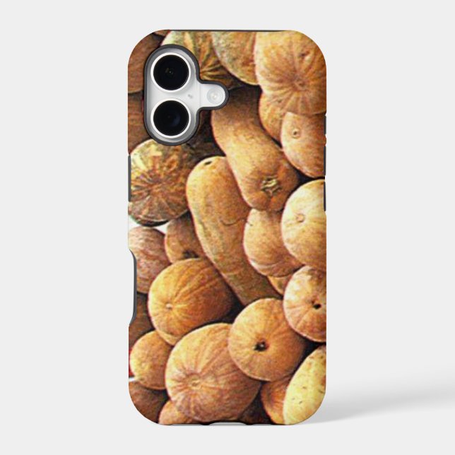 Pumpkins vintage iphone case (Back)