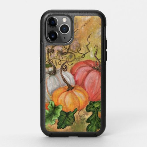 Pumpkins _ Watercolor OtterBox Symmetry iPhone 11 Pro Case