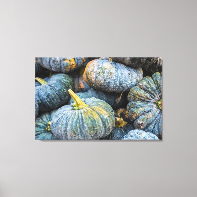 Pumpkins Wrapped Canvas Art (Front)