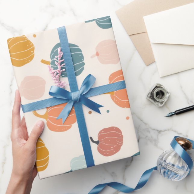 PUMPKINS WRAPPING PAPER (Gifting)