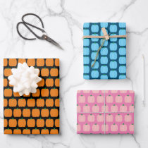 Pumpkins Wrapping Paper Sheets