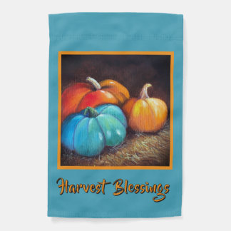 Pumpkins Yard Flag