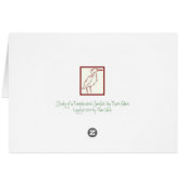 Pumpkinseed Sunfish card (Back Horizontal)