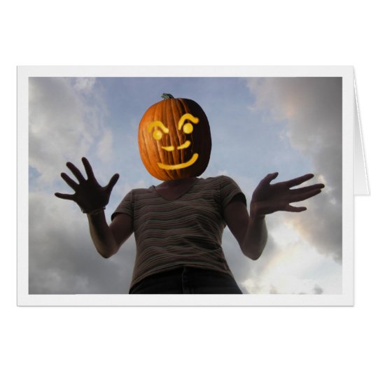 Pumpkinwoman Cards (Front Horizontal)