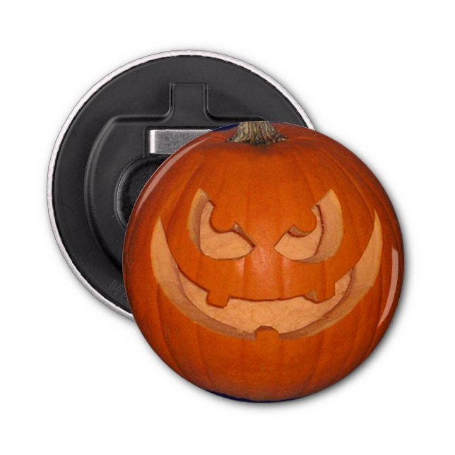 Pumpky The Jack-o'-lantern Bottle Opener (Front)