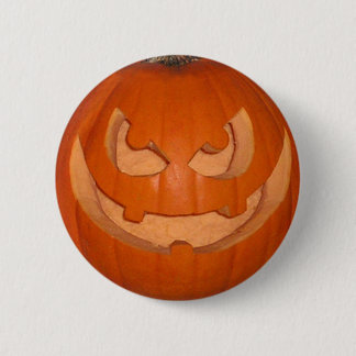 Pumpky The Jack-o'-lantern Button