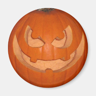 Pumpky The Jack-o'-lantern Magnet
