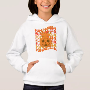 PumpQueen Halloween Couple Matching Costume Hoodie