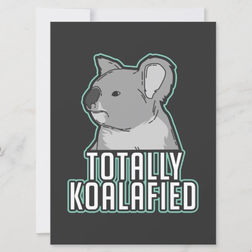 Pun _ Totally Koalafied