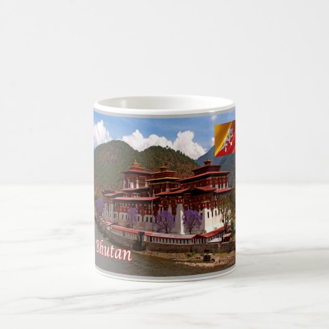 Punakha - coffee mug (Center)