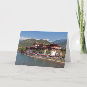 Punakha Dzong - Bhutan Card