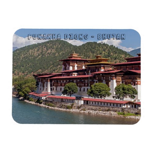 Punakha Dzong _ Bhutan Magnet