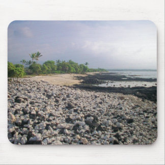 Punaluʻu Black Sand Beach Hawaii Big Island Mouse Pad