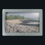 Punaluʻu Black Sand Beach Hawaii Big Island Rectangular Belt Buckle<br><div class="desc">Big Island of Hawaii travel photos make beautiful keepsake gifts. ⭐PERSONALIZE this template with your artwork. ⭐EDIT it further to make more changes. ⭐TRANSFER this design to any product. Visit all my stores at bit.ly/SandyspiderStores (cut and paste).</div>