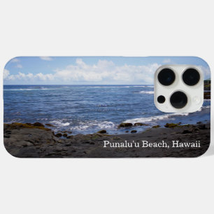 Punalu'u Black Sand Beach Hawaii Case-Mate iPhone  15 Pro Max Case