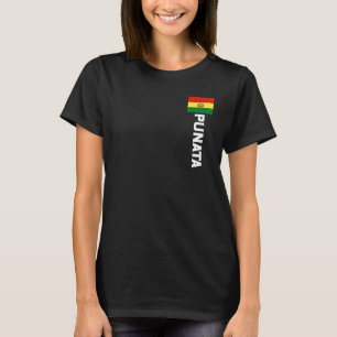 Punata Bolivia Flag Country Bolivian T-Shirt