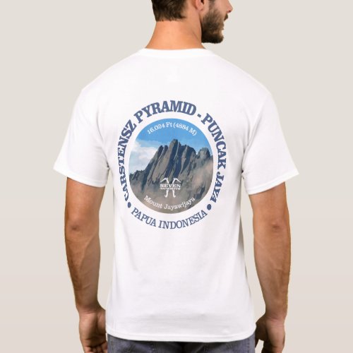 Puncak Jaya Carstensz Pyramid T_Shirt