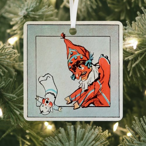 Punch and Judy Christmas Ornament 1 of 4