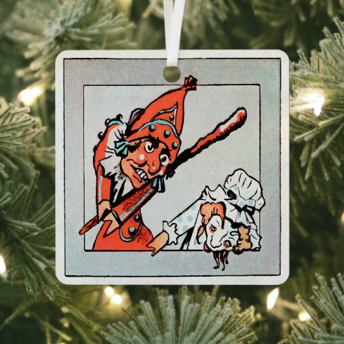 Punch and Judy Christmas Ornament 2 of 4