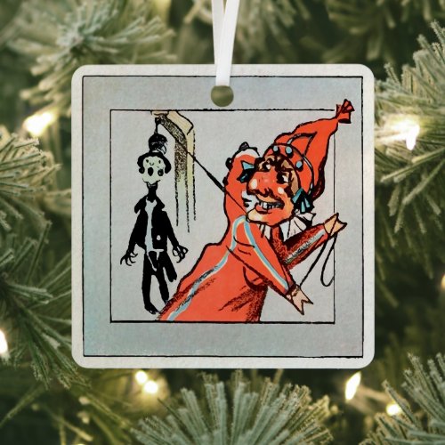 Punch and Judy Christmas Ornament 3 of 4
