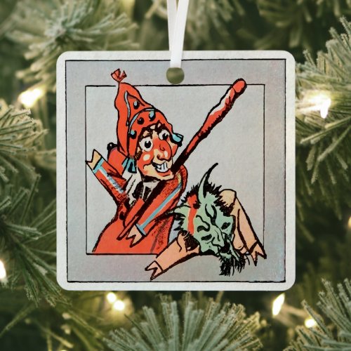 Punch and Judy Christmas Ornament 4 of 4