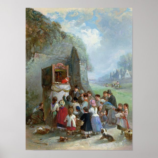 Punch and Judy Poster (Front)